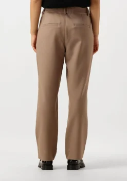 taupe co'couture pantalon aniston sigaret long pant