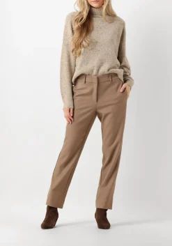 taupe co'couture pantalon aniston sigaret long pant