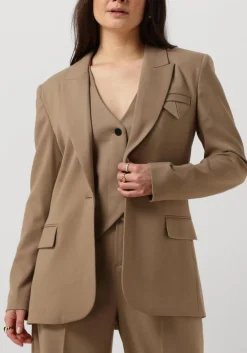 taupe copenhagen muse gilet cmtailor-ja