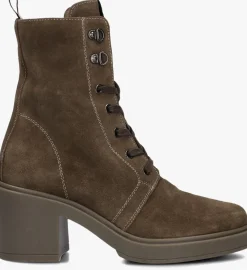 taupe dl sport enkellaarsjes 5549