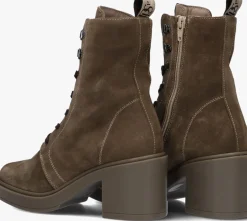 taupe dl sport enkellaarsjes 5549