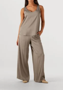 taupe drykorn top aminah