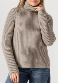 taupe drykorn trui arwen
