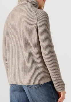 taupe drykorn trui arwen