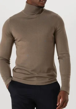 taupe drykorn trui joey 420002