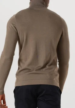 taupe drykorn trui joey 420002