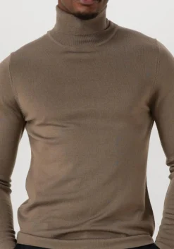 taupe drykorn trui joey 420002
