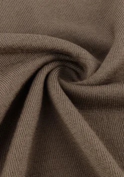 taupe drykorn trui joey 420002