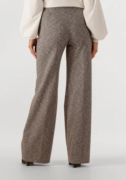 taupe drykorn wijde broek before 138374