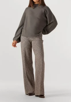 taupe drykorn wijde broek before 138374