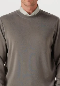 taupe filippo de laurentiis trui g collo ml p to felpa