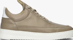 taupe filling pieces sneakers low top element