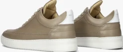 taupe filling pieces sneakers low top element