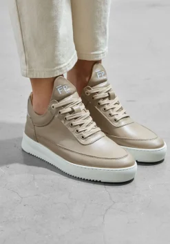 taupe filling pieces sneakers low top element