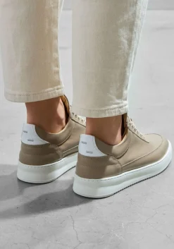 taupe filling pieces sneakers low top element