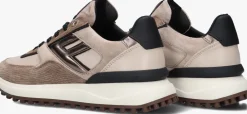 taupe floris van bommel lage sneakers sfw-10128 noppi