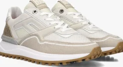 taupe floris van bommel lage sneakers sfm-10128