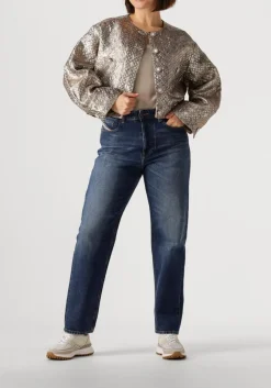 taupe floris van bommel lage sneakers sfm-10128