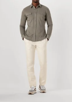 taupe floris van bommel lage sneakers sfm-10207 noppi