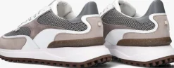 taupe floris van bommel lage sneakers sfm-10207 noppi