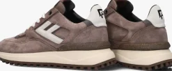taupe floris van bommel lage sneakers sfm-10139 noppi