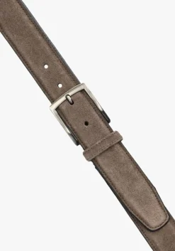 taupe floris van bommel riem cfm-10083