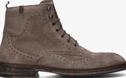 taupe floris van bommel veterboots sfm-80035
