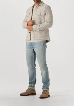 taupe floris van bommel veterboots sfm-80033 sturdi