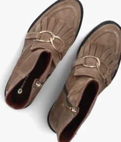 taupe fred de la bretoniere enkelboots paris hay