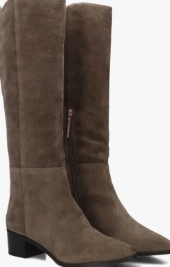 taupe fred de la bretoniere hoge laarzen frolly slob