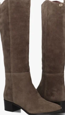 taupe fred de la bretoniere hoge laarzen frolly slob