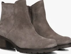 taupe gabor enkellaarsjes 800.1