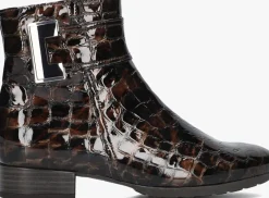 taupe gabor enkellaarsjes 712