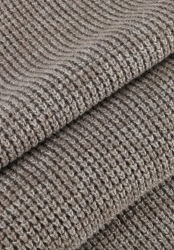 taupe gentiluomo trui round ls raglan