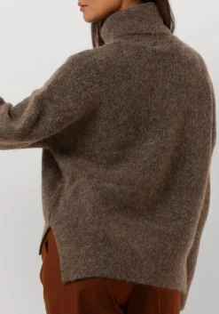 taupe gestuz coltrui alphagz rollneck