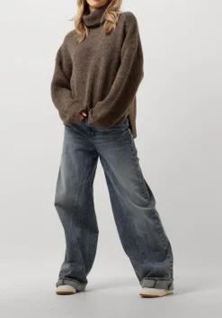 taupe gestuz coltrui alphagz rollneck