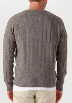 taupe gran sasso trui crew l slv