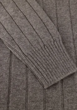 taupe gran sasso trui crew l slv