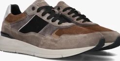 taupe greve lage sneakers walker h