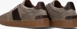 taupe greve lage sneakers wave 2223