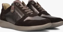 taupe hartjes lage sneakers 162.1128 breeze shoe
