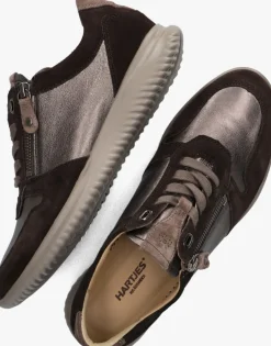 taupe hartjes lage sneakers 162.1128 breeze shoe