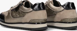 taupe hassia lage sneakers porto