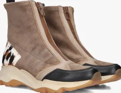 taupe hispanitas enkelboots zhi254364