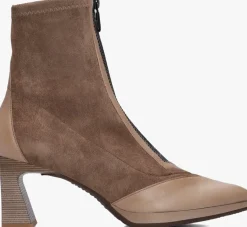 taupe hispanitas enkellaarsjes hi254186