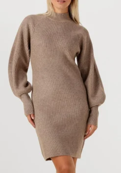 taupe ibana mini jurk kyra