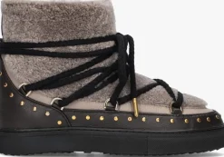 taupe inuikii vachtlaarzen curly rock