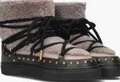 taupe inuikii vachtlaarzen curly rock