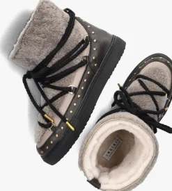 taupe inuikii vachtlaarzen curly rock