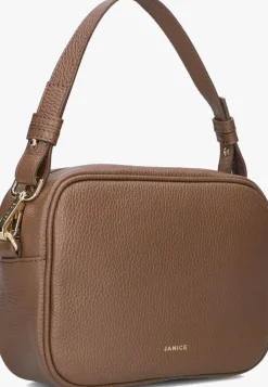 taupe janice schoudertas bruce bag